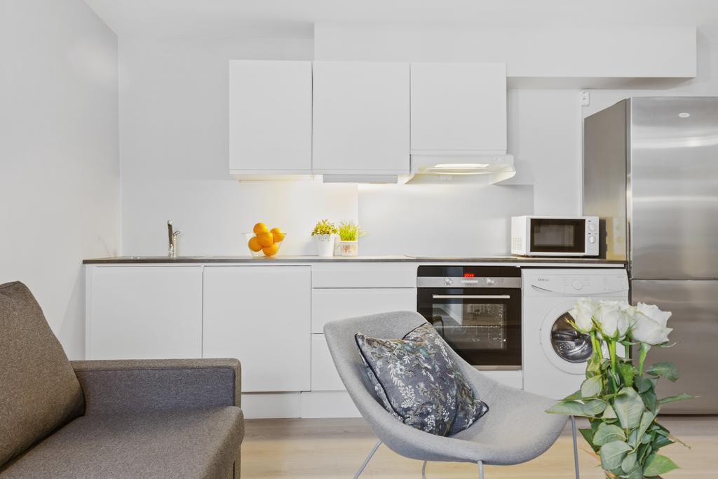 Forenom Serviced Apartments Oslo Vika Exteriör bild