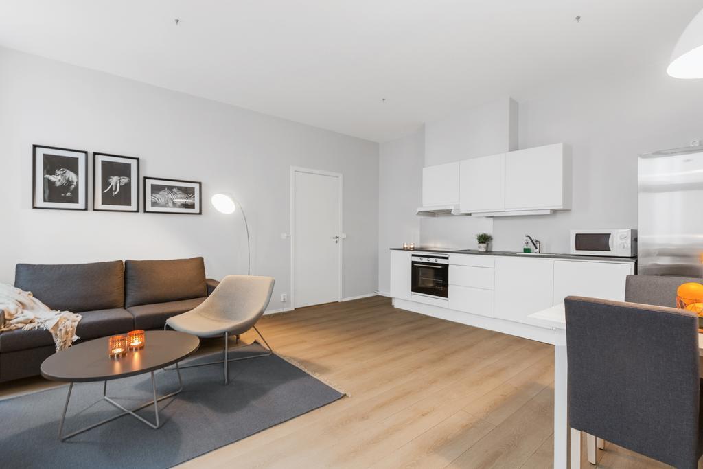 Forenom Serviced Apartments Oslo Vika Exteriör bild
