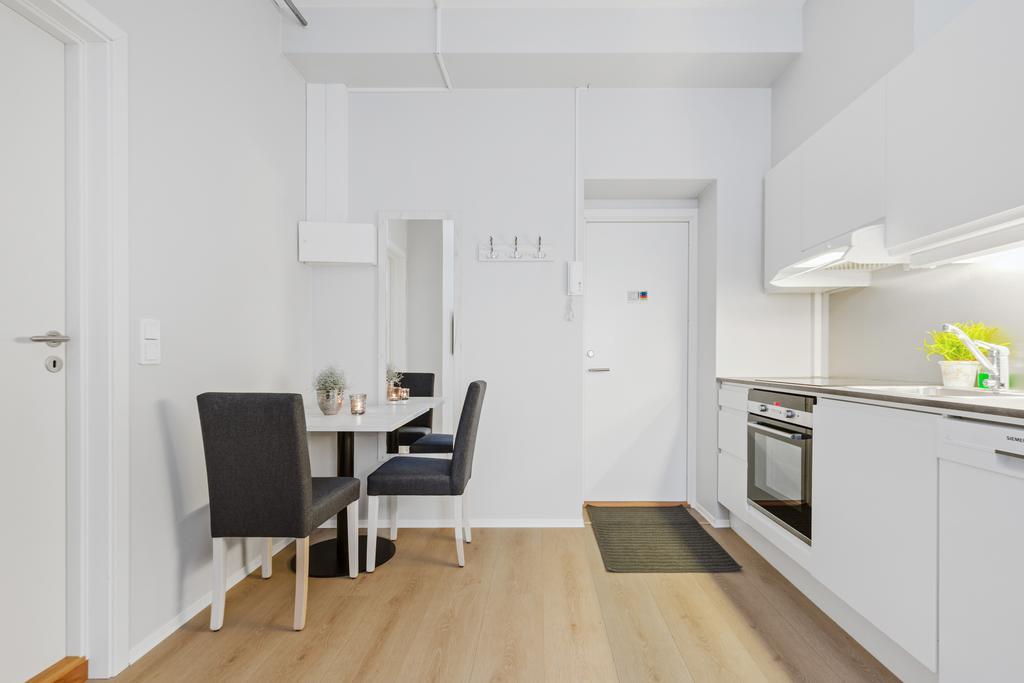 Forenom Serviced Apartments Oslo Vika Exteriör bild