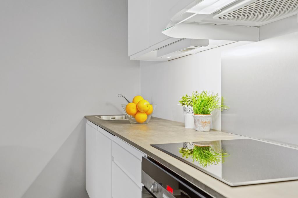 Forenom Serviced Apartments Oslo Vika Exteriör bild