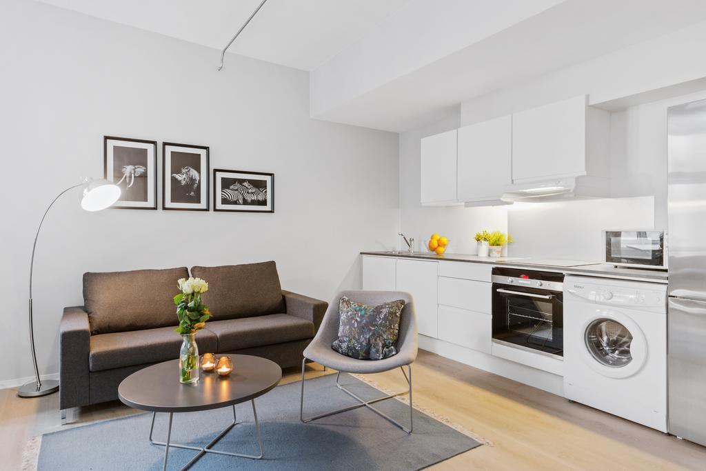 Forenom Serviced Apartments Oslo Vika Exteriör bild