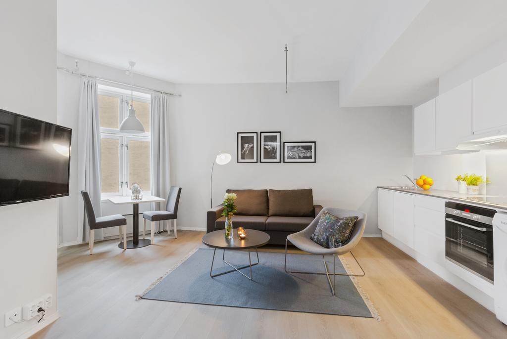 Forenom Serviced Apartments Oslo Vika Exteriör bild