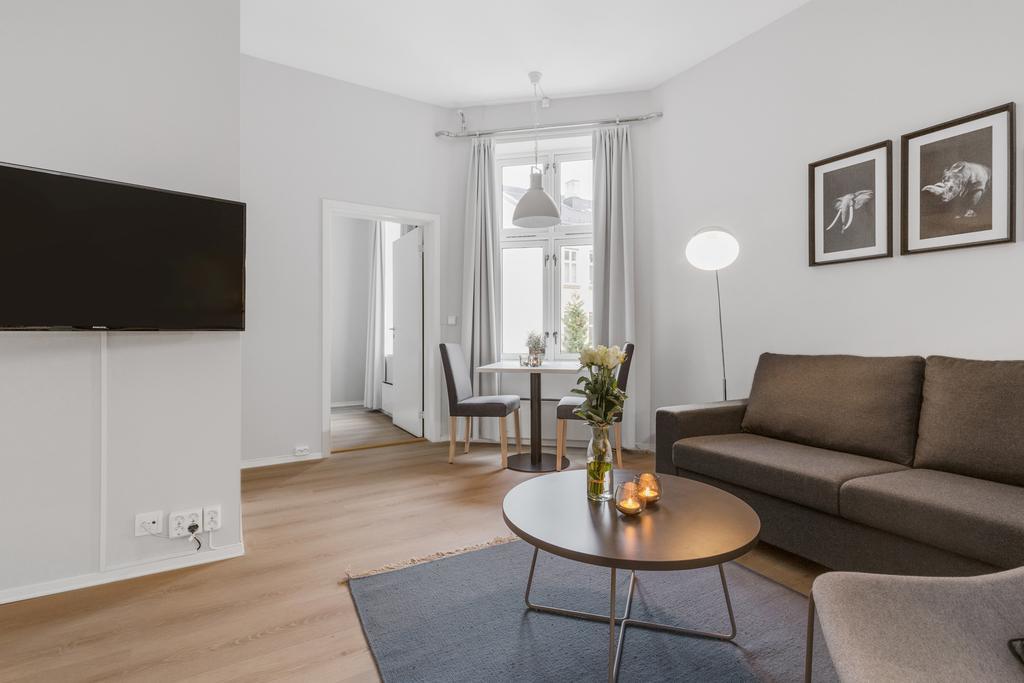 Forenom Serviced Apartments Oslo Vika Exteriör bild