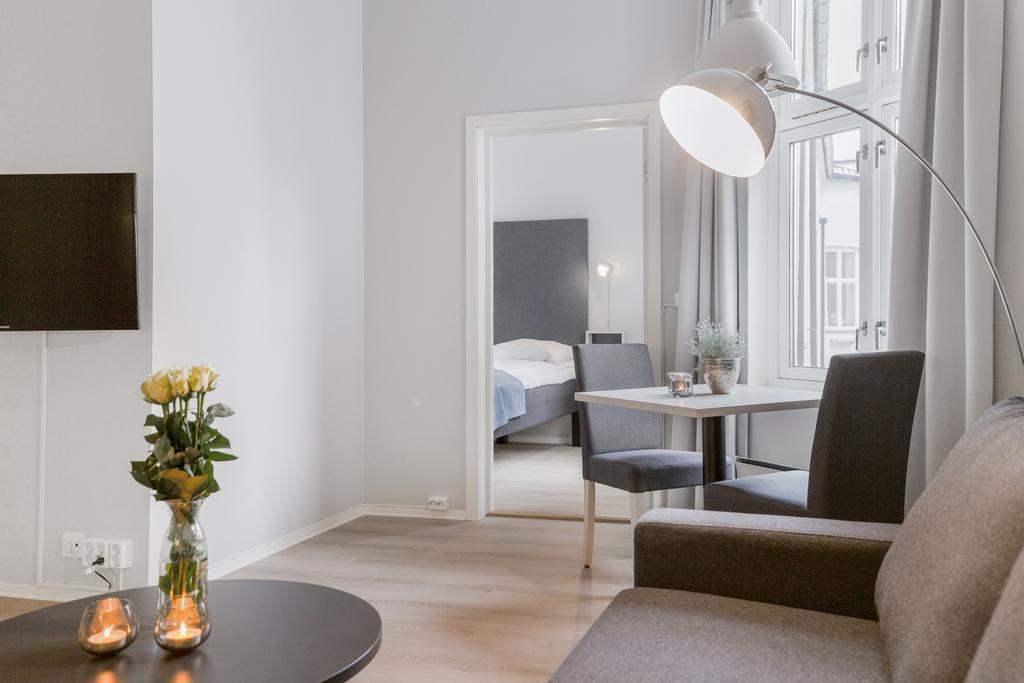 Forenom Serviced Apartments Oslo Vika Exteriör bild