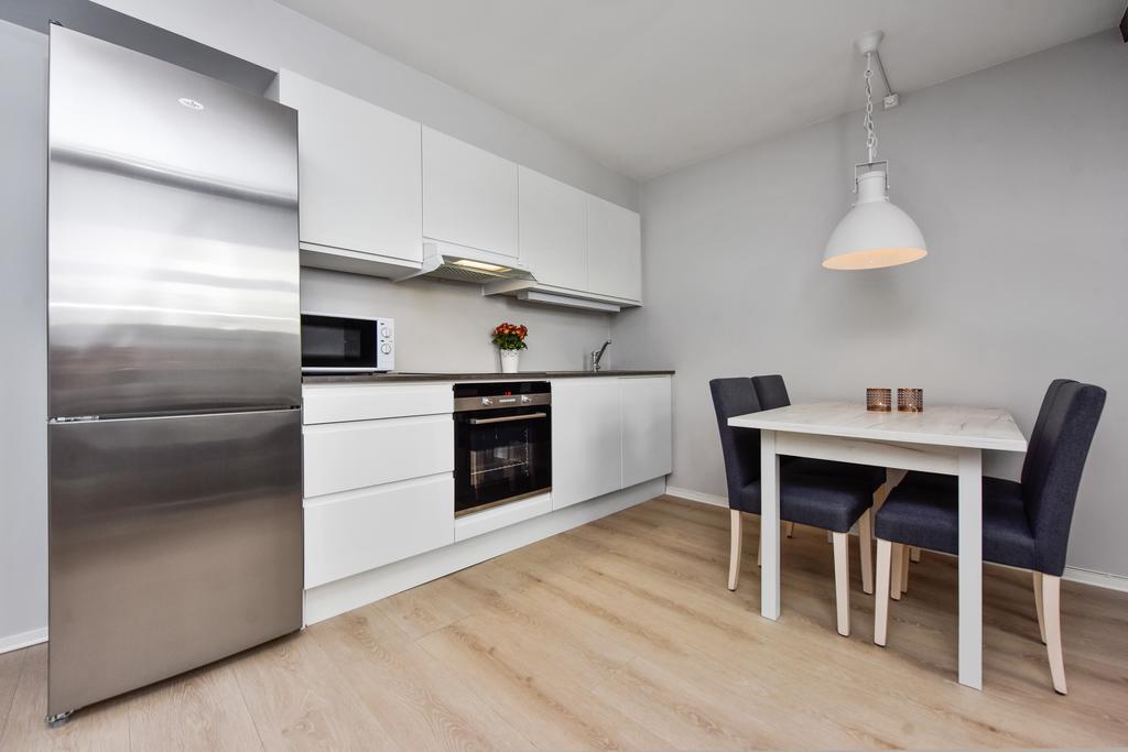 Forenom Serviced Apartments Oslo Vika Exteriör bild