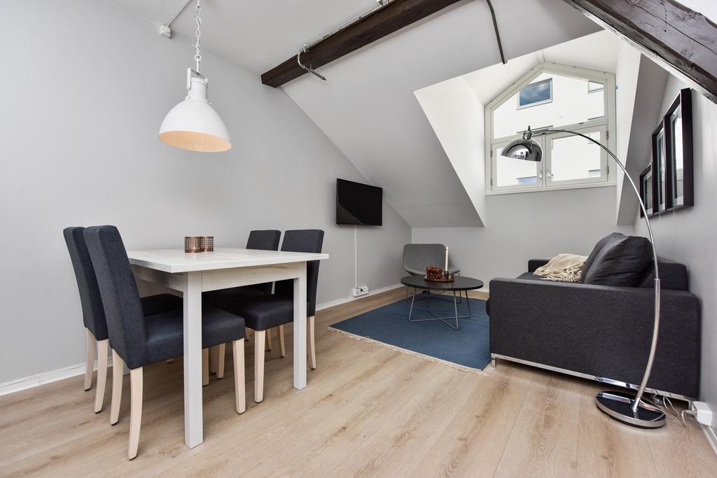 Forenom Serviced Apartments Oslo Vika Exteriör bild