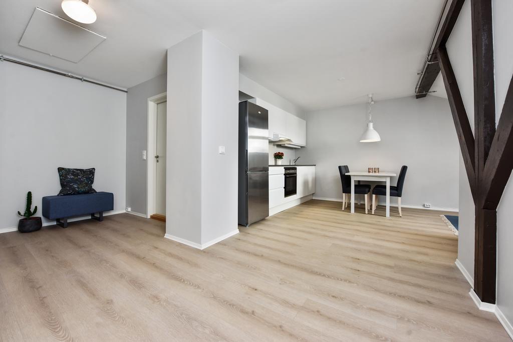 Forenom Serviced Apartments Oslo Vika Exteriör bild