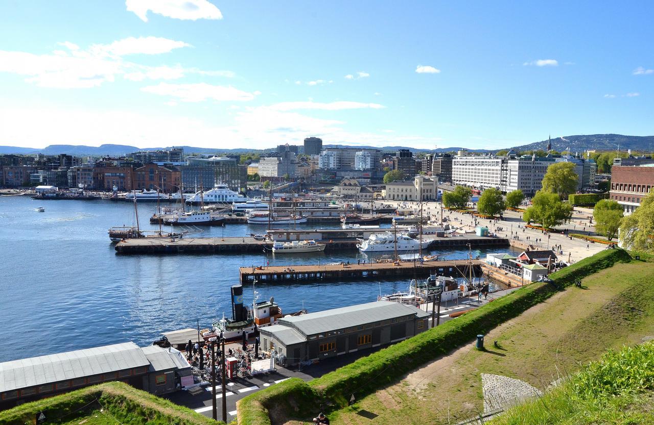 Forenom Serviced Apartments Oslo Vika Exteriör bild