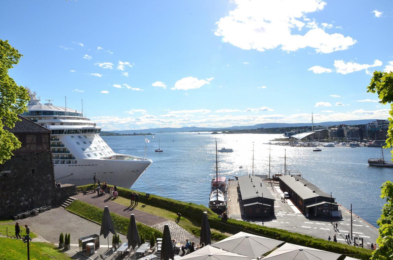 Forenom Serviced Apartments Oslo Vika Exteriör bild