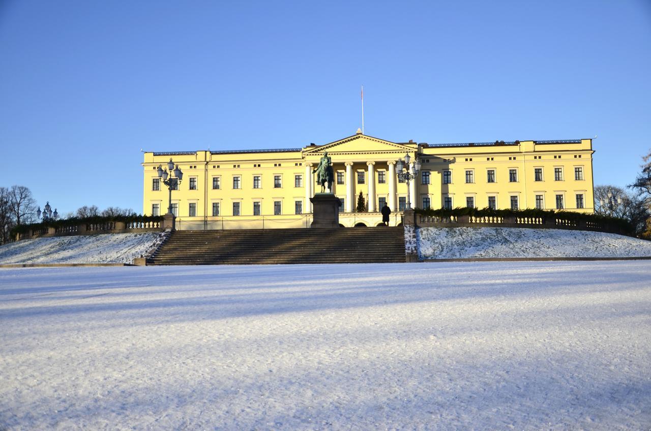 Forenom Serviced Apartments Oslo Vika Exteriör bild