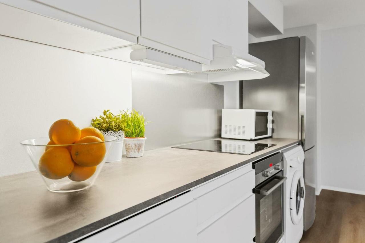 Forenom Serviced Apartments Oslo Vika Exteriör bild