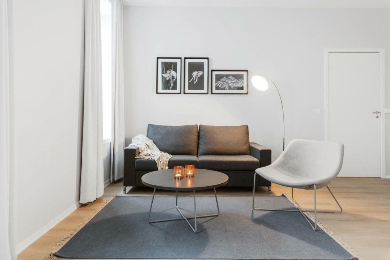 Forenom Serviced Apartments Oslo Vika Exteriör bild