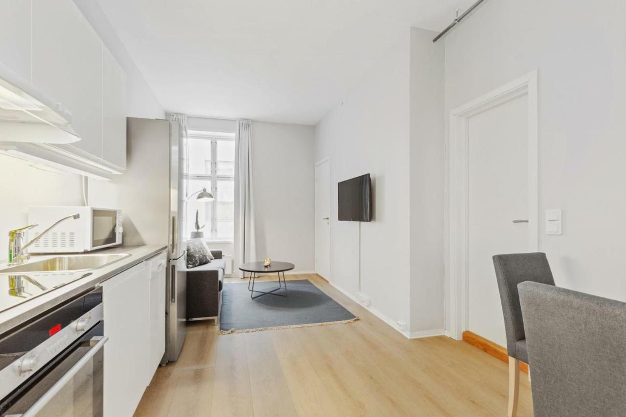 Forenom Serviced Apartments Oslo Vika Exteriör bild