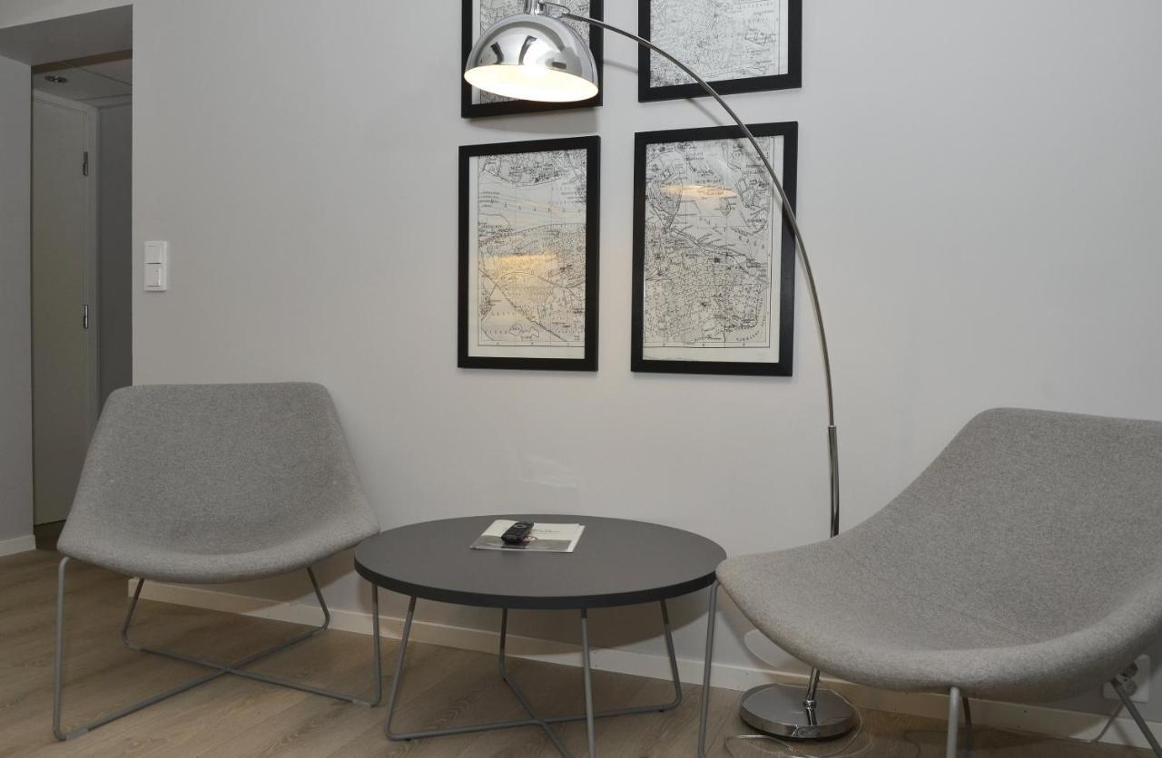 Forenom Serviced Apartments Oslo Vika Exteriör bild